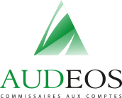 Logo Audeos commissaires aux comptes